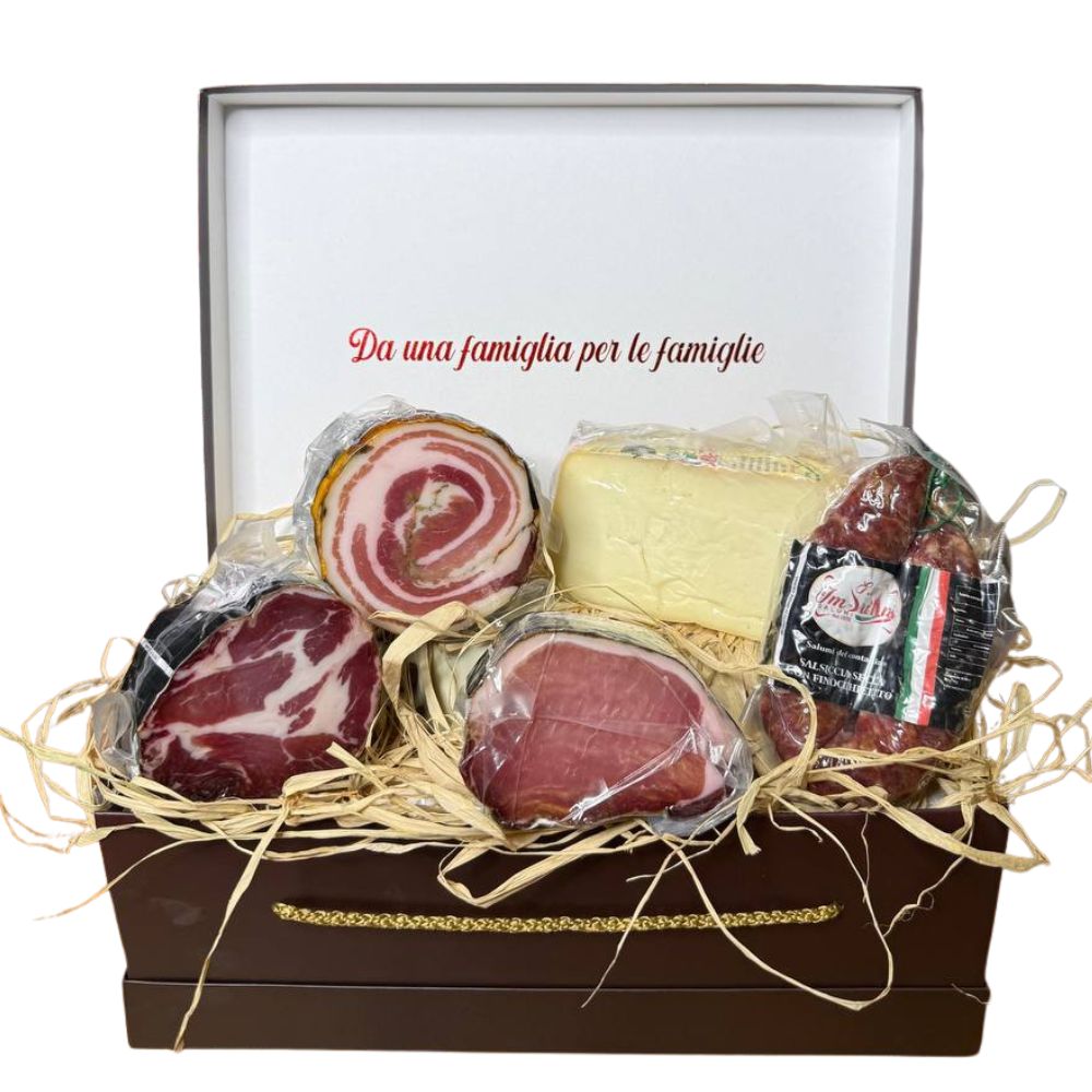 Box Degustation Wurstwaren Fratelli Imbriani