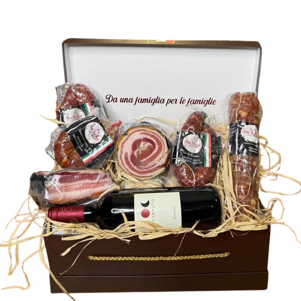 Box Degustation Wurstwaren Fratelli Imbriani