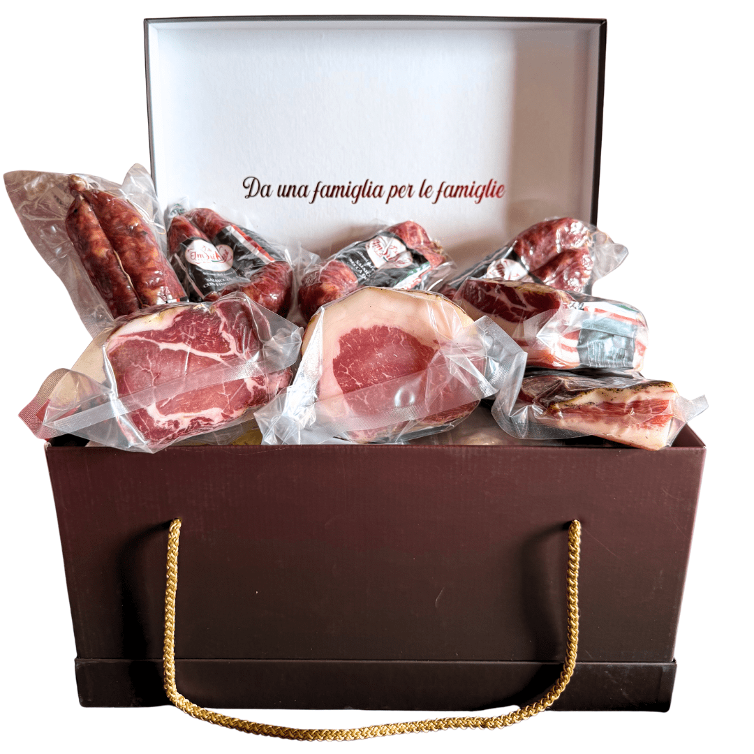 Box Degustation Wurstwaren Fratelli Imbriani