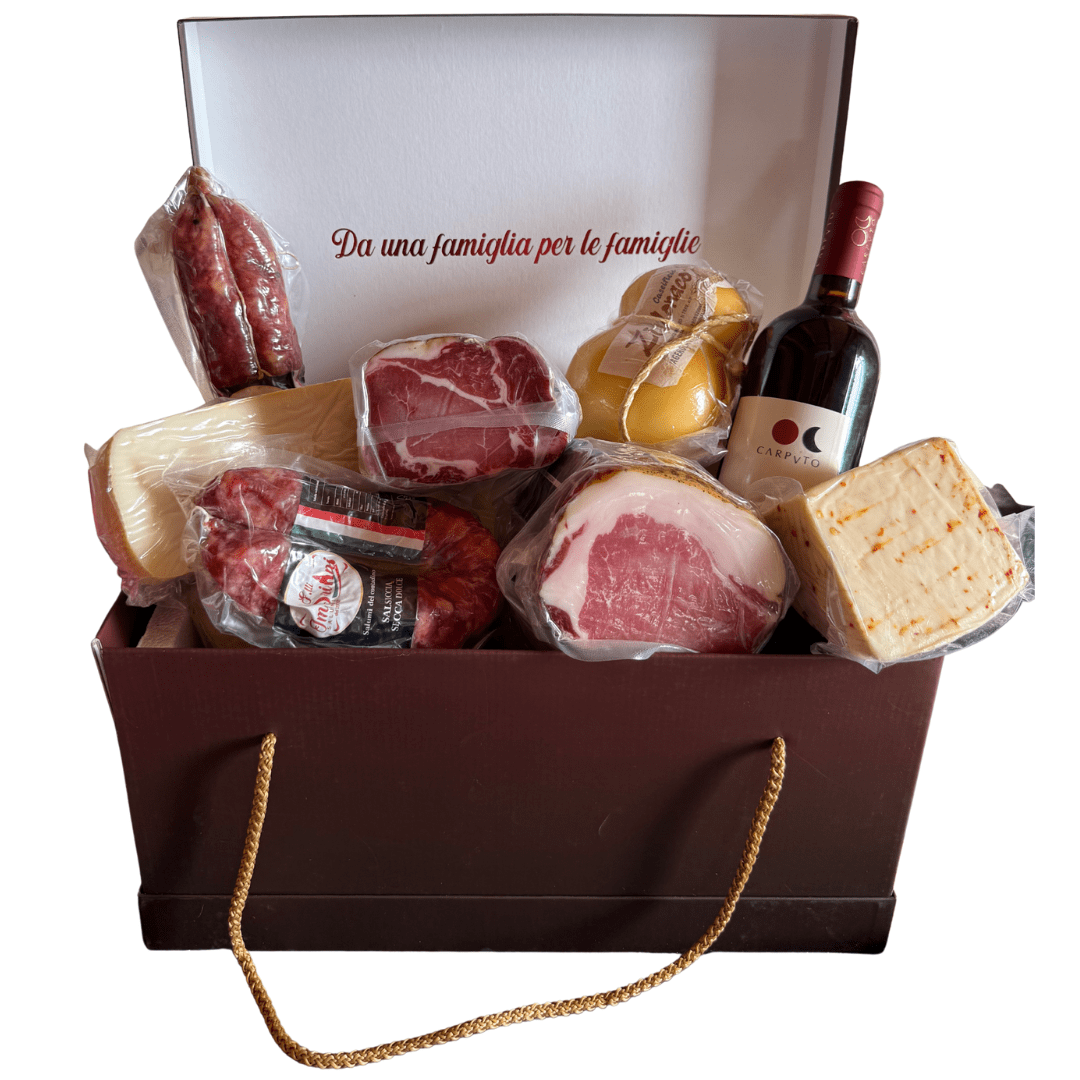 Box Degustation Wurstwaren Fratelli Imbriani