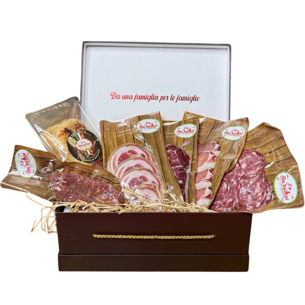 Box Degustation Wurstwaren Fratelli Imbriani