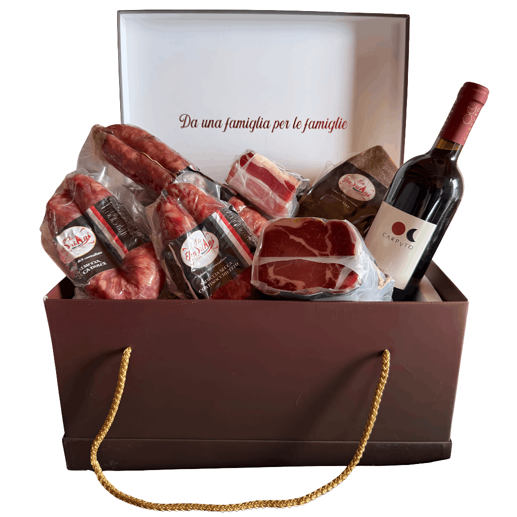 Box Degustation Wurstwaren Fratelli Imbriani