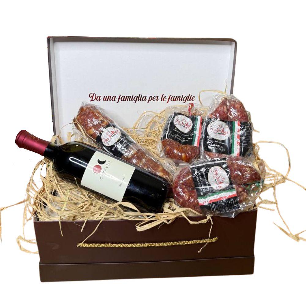 Box Degustation Wurstwaren Fratelli Imbriani