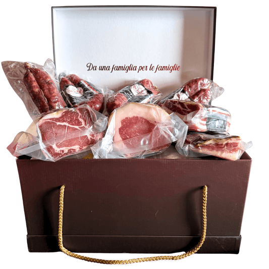 Box Degustation Wurstwaren Fratelli Imbriani