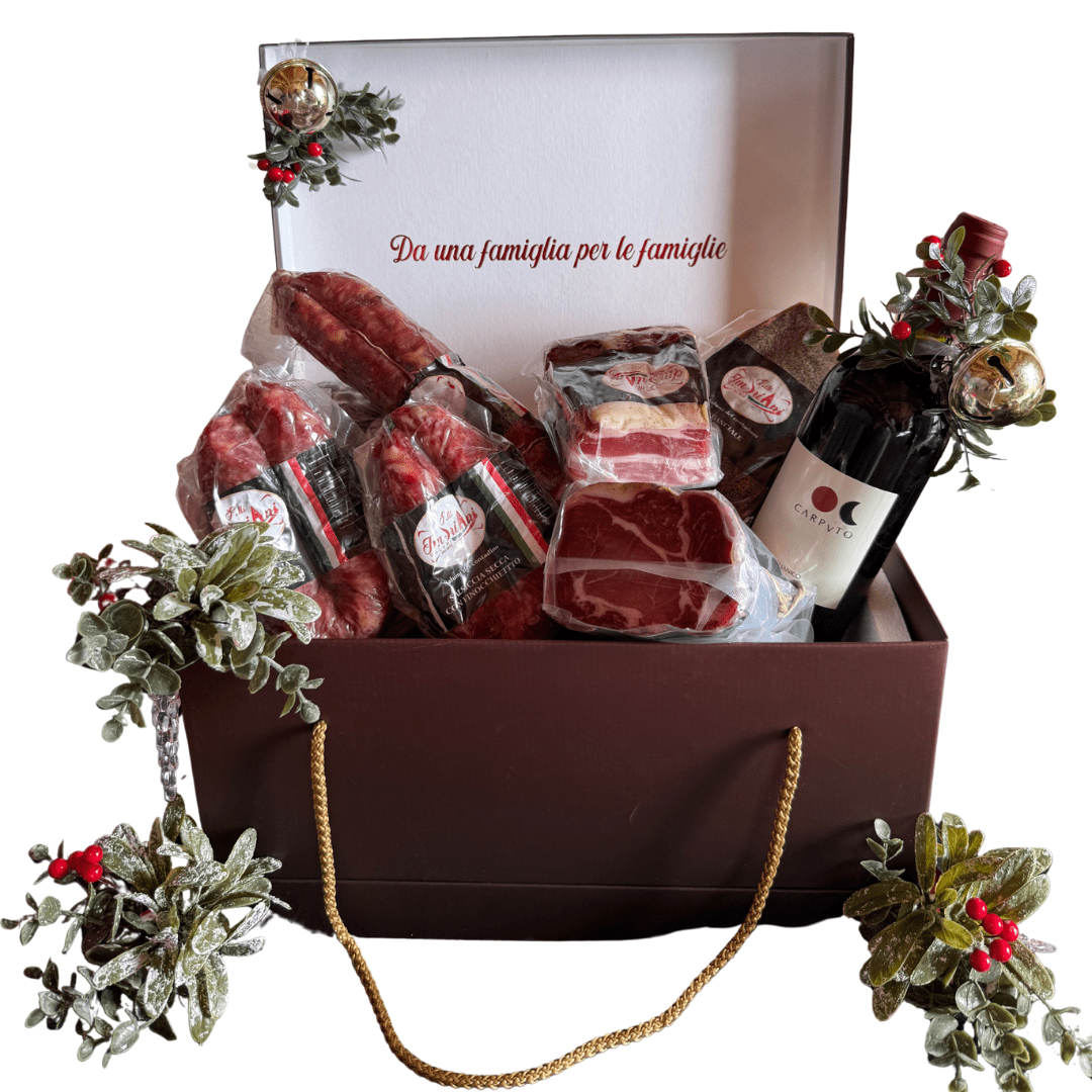 Box Degustation Wurstwaren Fratelli Imbriani