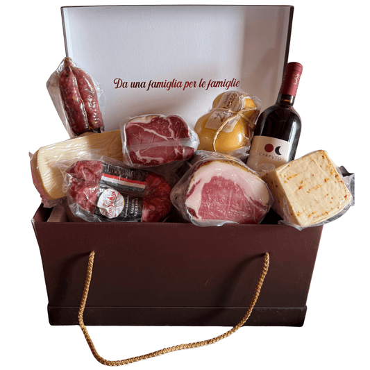 Box Degustation Wurstwaren Fratelli Imbriani