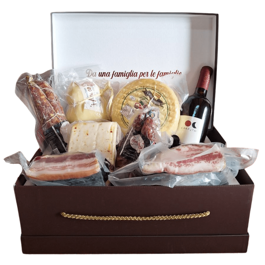 Box Degustation Wurstwaren Fratelli Imbriani