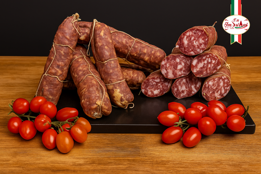 Salami Napoli des Landwirts