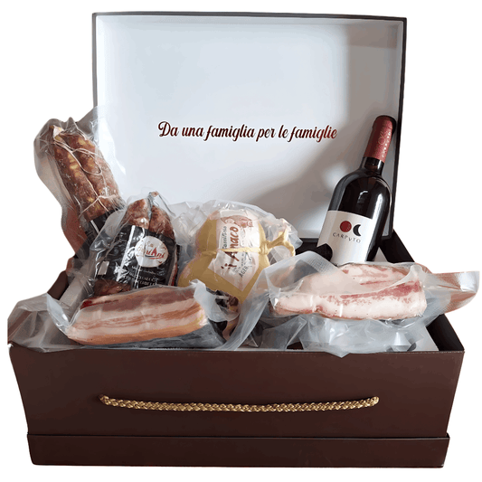 Box Degustation Wurstwaren Fratelli Imbriani